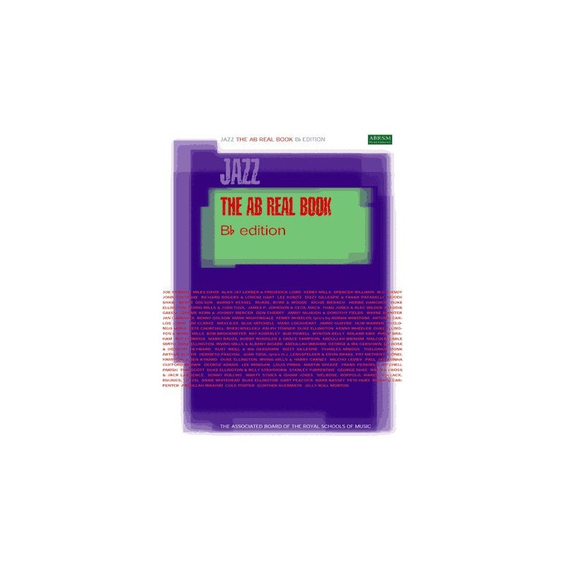 Jazz: the AB Real Book 