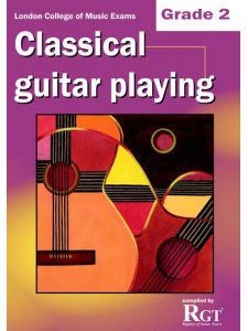 RGT - Classical Guitar Playing - Grade 2