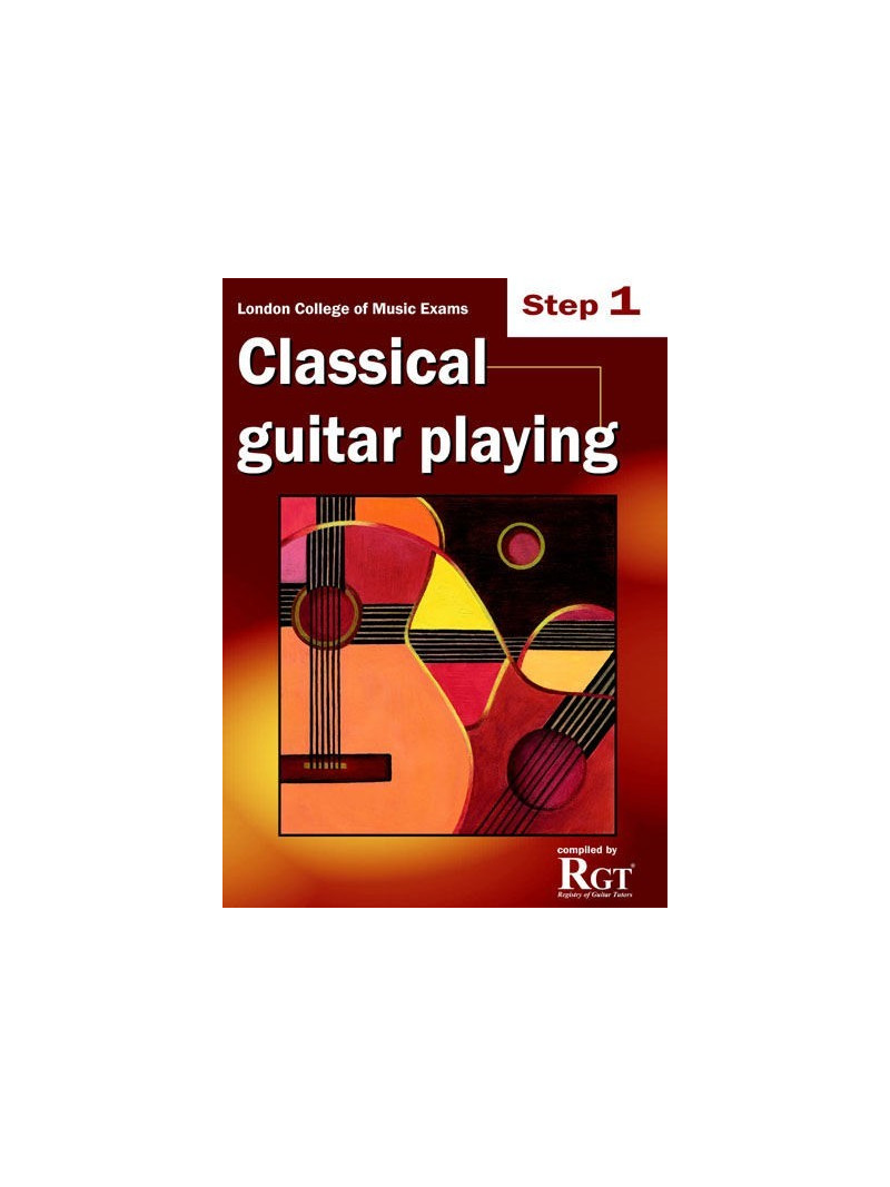 RGT - Classical Guitar Playing - Grade 1
