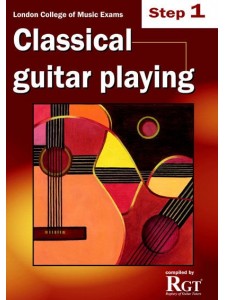 RGT - Classical Guitar Playing - Grade 1