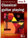 RGT - Classical Guitar Playing - Grade 1