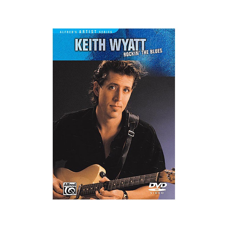 Keith wyatt rockin' the blues dvd www.birdlandjazz.it,