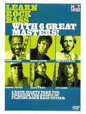 Learn Rock Bass With 6 Great Masters (DVD)