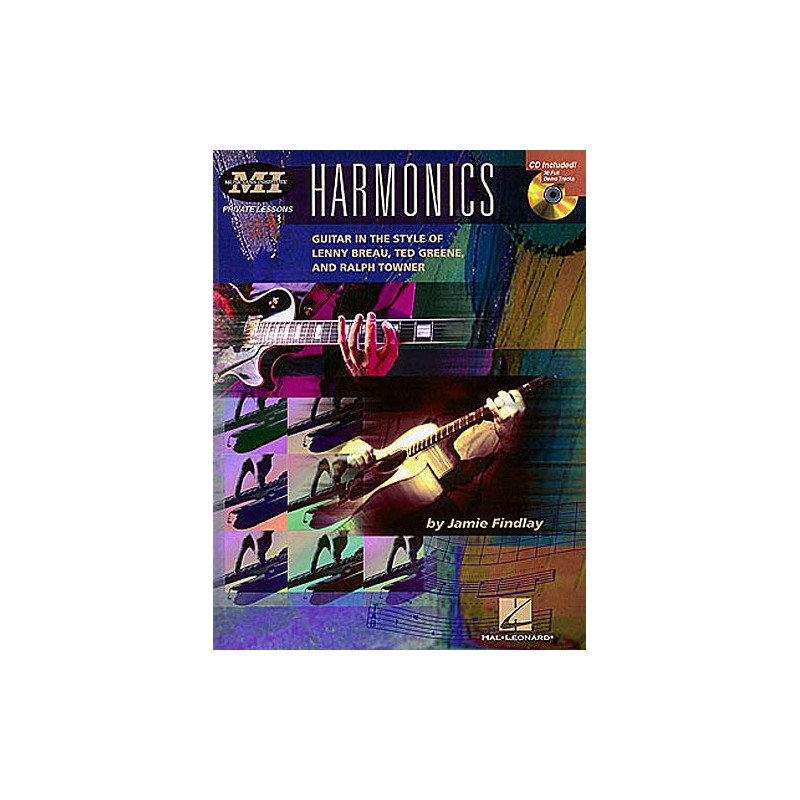 Harmonics for Guitar (book/CD)