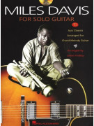 Miles Davis for Solo Guitar (book/CD)