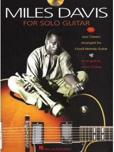 Miles Davis for Solo Guitar (book/CD)