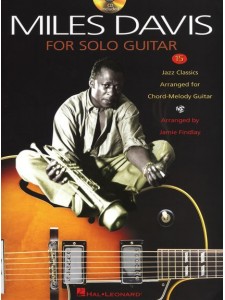 Miles Davis for Solo Guitar (book/Audio Online)