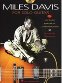 Miles Davis for Solo Guitar (book/CD)