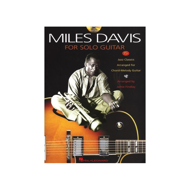 Miles Davis for Solo Guitar (book/CD)