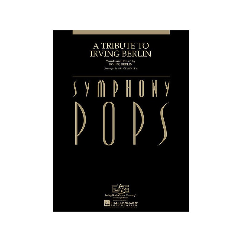 arrangements irving berlin www.birdlandjazz.it,