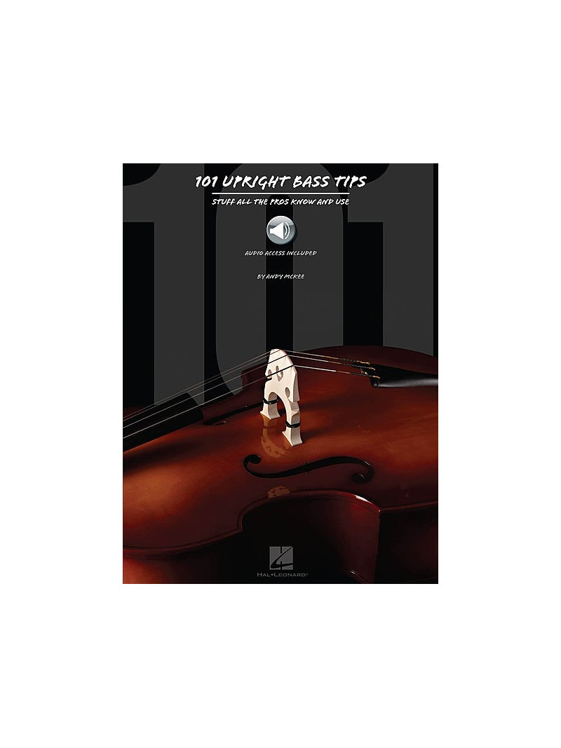 101 Upright Bass Tips (Softcover Audio Online)