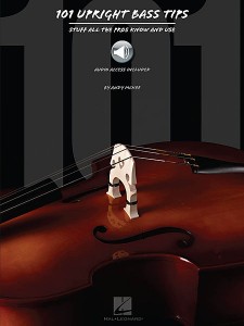 101 Upright Bass Tips (Softcover Audio Online)