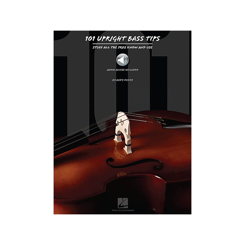 101 Upright Bass Tips (Softcover Audio Online)