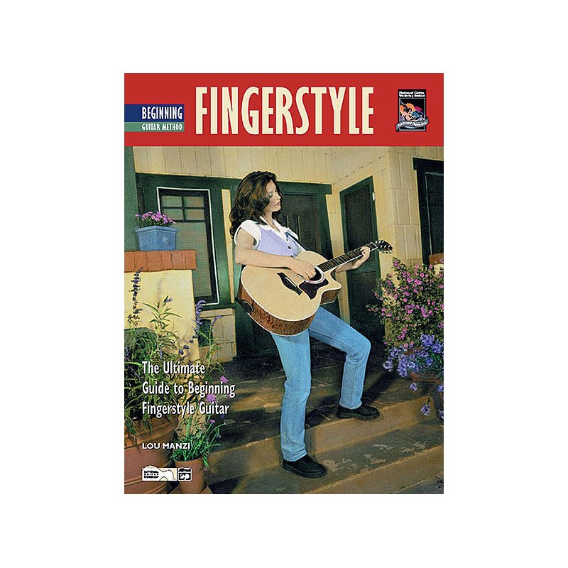 Complete Fingerstyle Guitar Method: Beginning (book/CD)