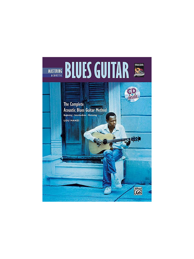 Complete Acoustic Blues Method: Mastering (book/CD)