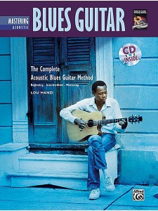 Complete Acoustic Blues Method: Mastering (book/CD)