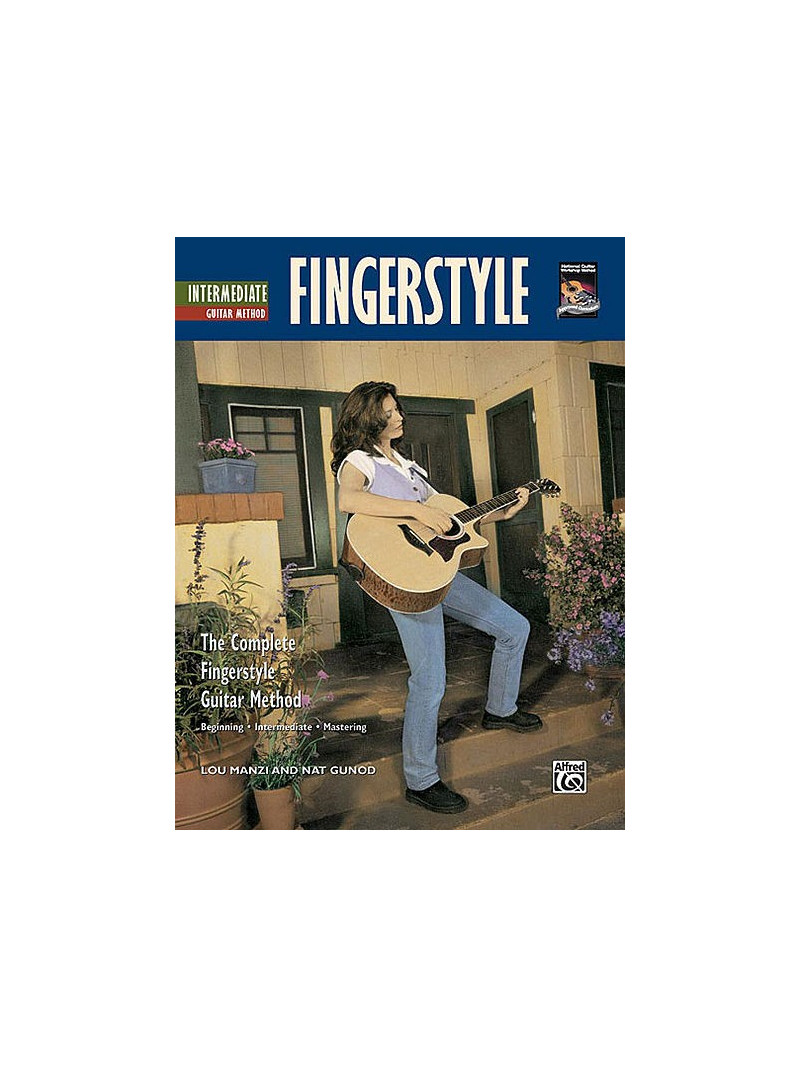 Complete Fingerstyle Guitar Method: Intermediate (book/CD)