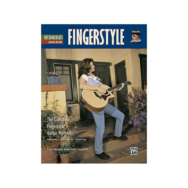 Complete Fingerstyle Guitar Method: Intermediate (book/CD)