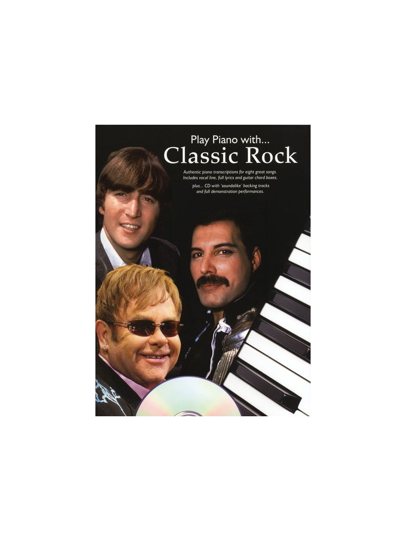 Play Piano with 20 Classic Songs (book/CD)