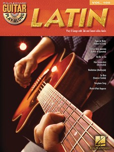 Latin: Guitar Play-Along Volume 105 (book/CD)
