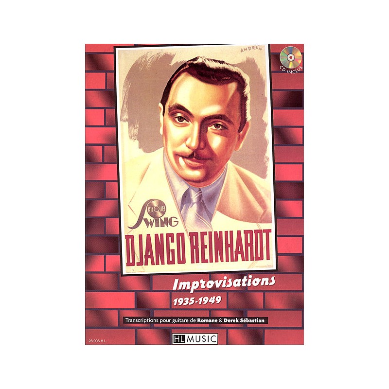 django reinhardt Improvisations 1935-1949 www.birdlandjazz.it
