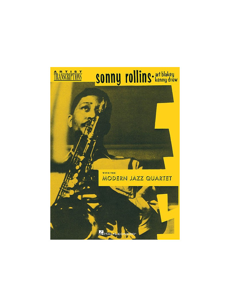 Sonny Rollins, Art Blakey & Kenny Drew with the Modern Jazz Quartet