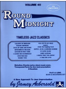 'Round Midnight (book/2 CD play-along)