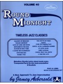 Aebersold Volume 40 - 'Round Midnight (book/2 CD)