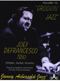 Aebersold 118: Joey De Francesco (book/CD)