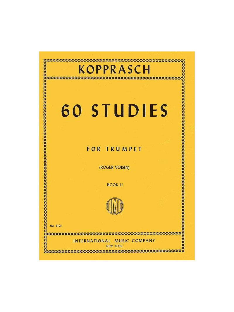 Kopprasch - 60 Studies For Trumpet - Book 2