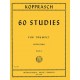 Kopprasch - 60 Studies For Trumpet - Book 2