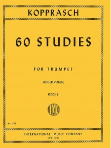 Kopprasch - 60 Studies For Trumpet - Book 2