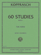 Kopprasch - 60 Studies For Horn - Book 1
