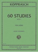 Kopprasch - 60 Studies For Horn - Book 1