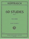 Kopprasch - 60 Studies For Horn - Book 1