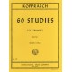 Kopprasch - 60 Studies For Trumpet - Book 1