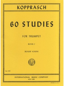 Kopprasch - 60 Studies For Trumpet - Book 1