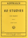 Kopprasch - 60 Studies For Trumpet - Book 1