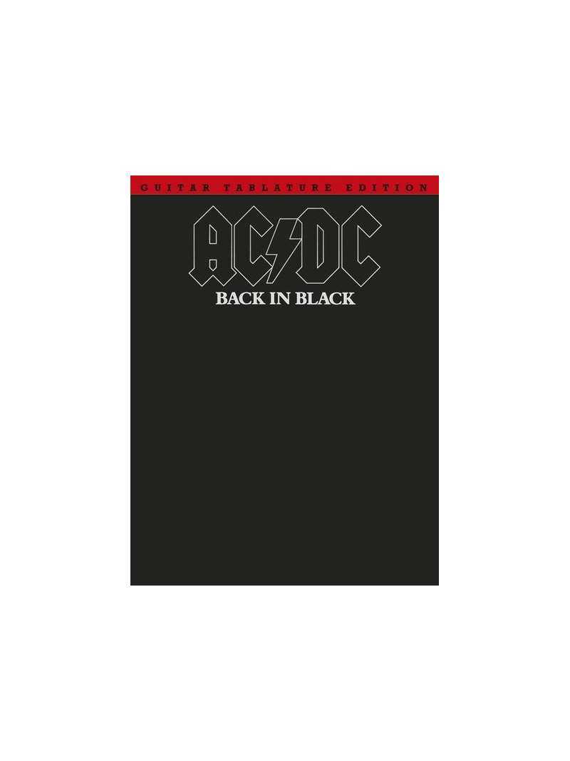 AC/DC: Back In Black (TAB)