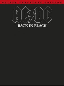 AC/DC : Back In Black (TAB)
