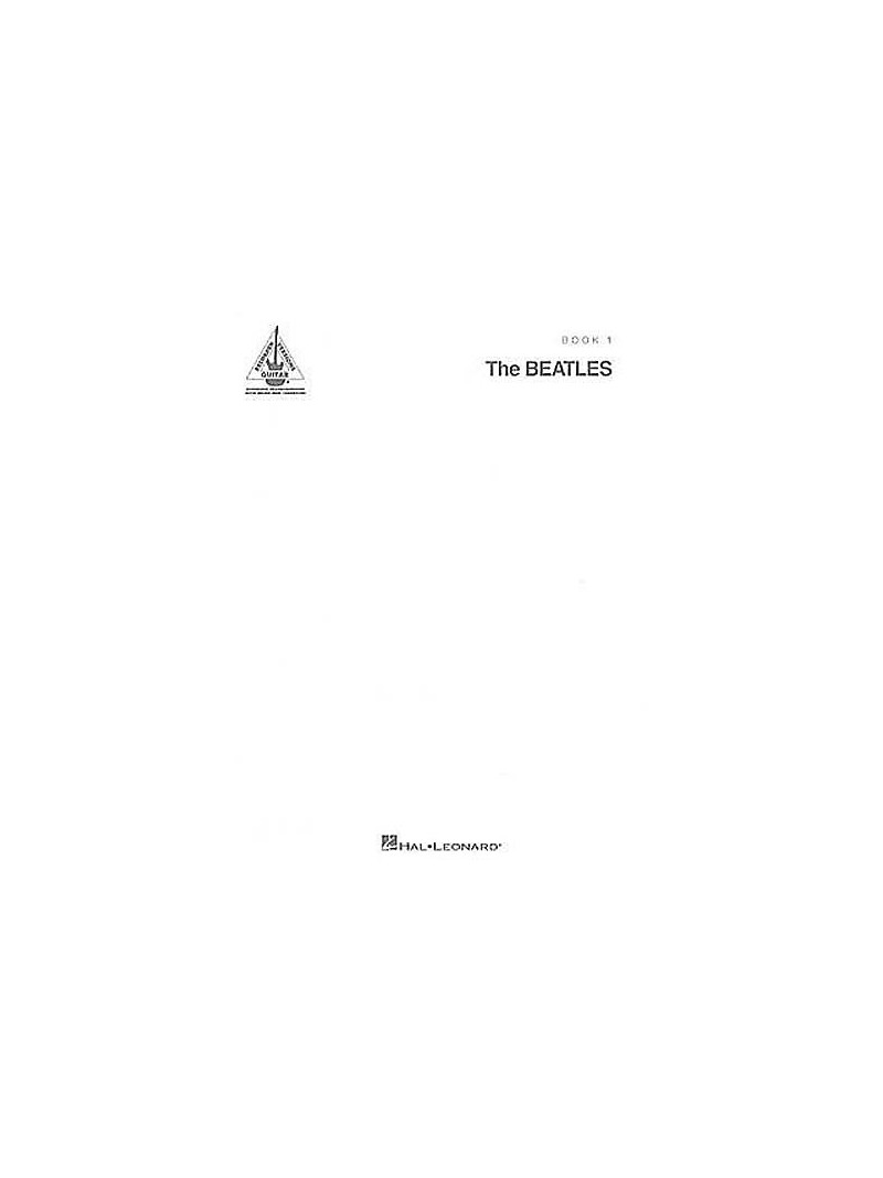 The Beatles (The White Album) - Book 1