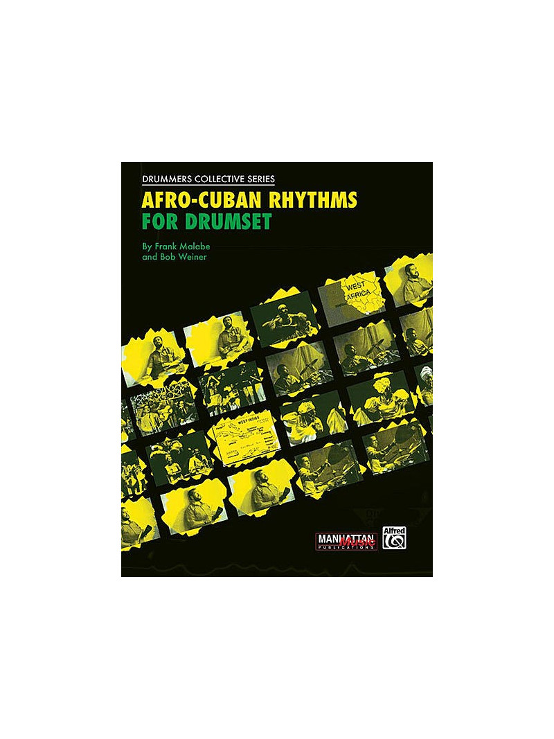 Afro-Cuban Rhythms for Drumset (book/CD)