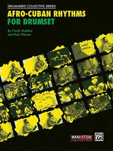 Afro-Cuban Rhythms for Drumset (book/CD)