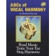 ABCs of Vocal Harmony (book/4 CD)