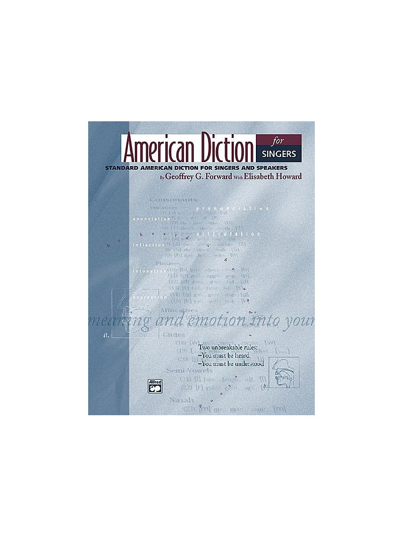 American Diction for Singers (book/2 CD)