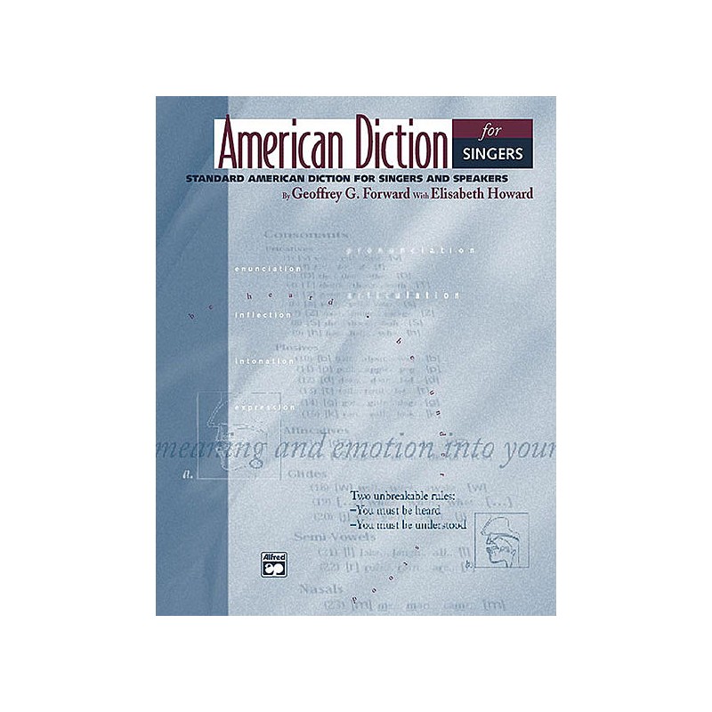 American Diction for Singers (book/2 CD)