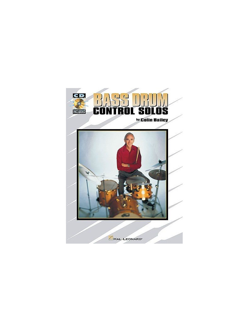 Bass Drum Control Solos (book/CD)