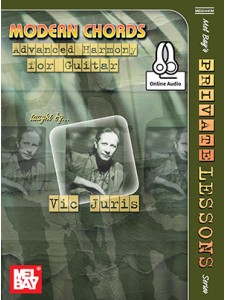 Private Lessons Series: Modern Chords: Advanced Harmony for Guitar (book/Audio Online)