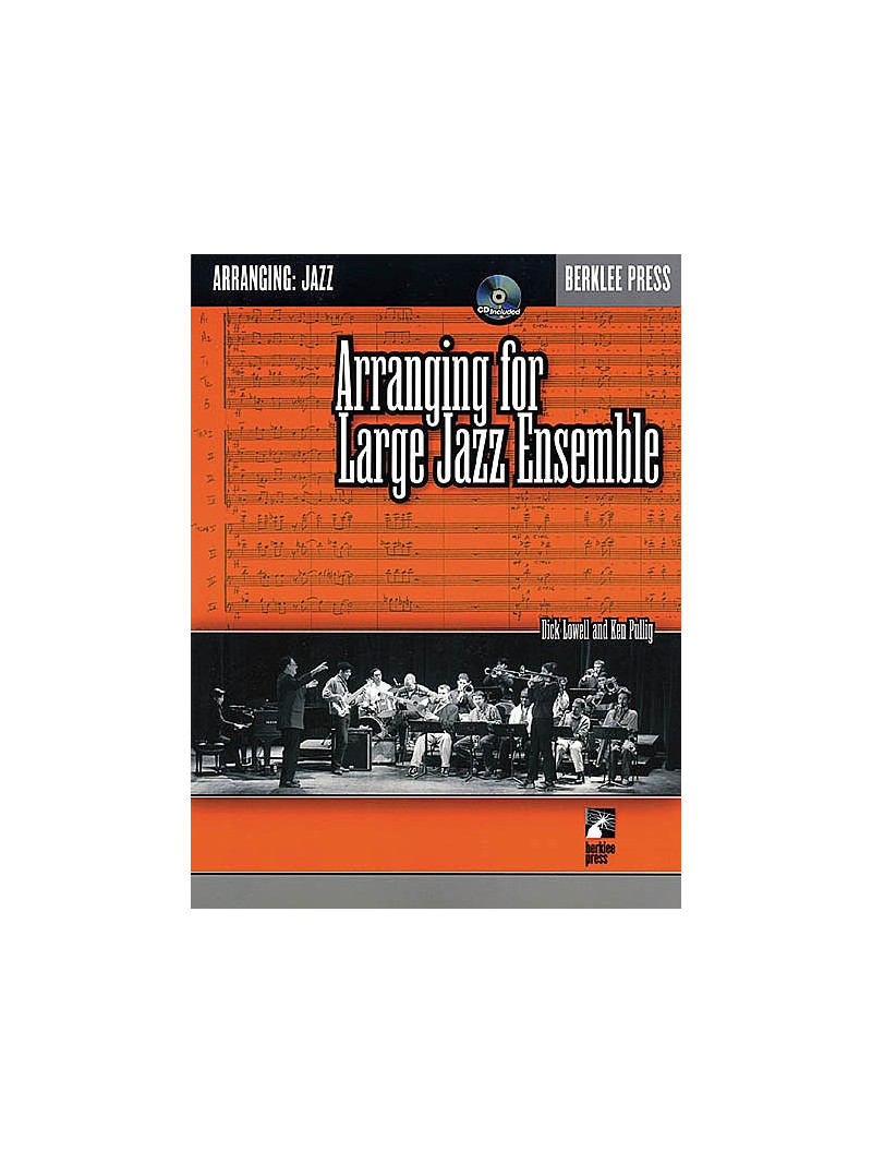 Arranging For Large Jazz Ensemble (book/CD) English Version