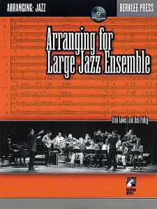 Arranging For Large Jazz Ensemble (book/CD) English Version